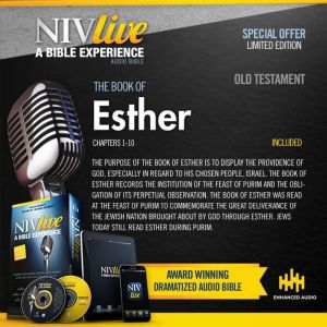 NIV Live:  Book of Esther: NIV Live: A Bible Experience, Inspired Properties LLC