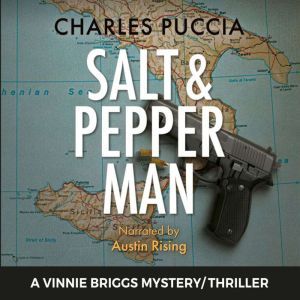 Salt & Pepper Man, Charles Puccia