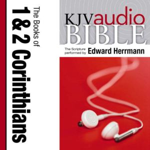 Pure Voice Audio Bible - King James Version, KJV: (33) 1 and 2 Corinthians, Zondervan