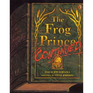 The Frog Prince Continued, Jon Scieszka