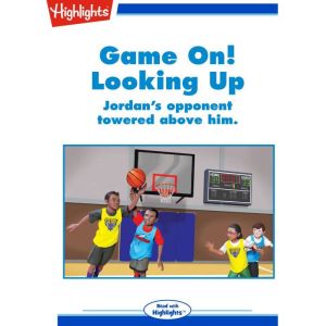 Game On! Looking Up: Jordan's opponent towered above him., Rich Wallace