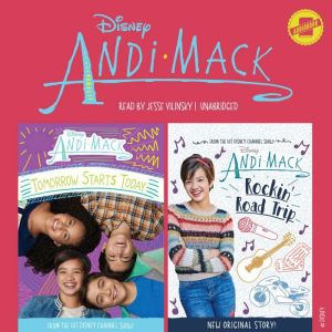 Andi Mack: TomorrowStarts Today & Rockin' Road Trip, Disney Press