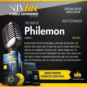 NIV Live: Book of Philemon: NIV Live: A Bible Experience, NIV Bible