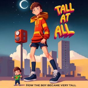 Tall at All: How the boy became very tall, Max Marshall
