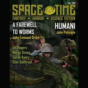 Space and Time Magazine Issue #134: Issue 134, Angela Yuriko Smith