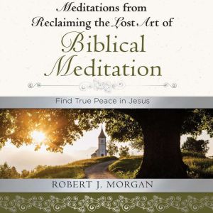 Moments of Reflection: Reclaiming the Lost Art of Biblical Meditation: Find True Peace in Jesus, Robert Morgan