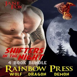 Shifters in the Night: 4 Book Bundle, Jane Fox