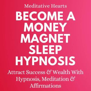 Become a Money Magnet Sleep Hypnosis: Attract Success and Wealth with Hypnosis, Meditation and Affirmations, Meditative Hearts