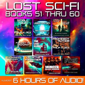 Lost Sci-Fi Books 51 thru 60, Philip K. Dick