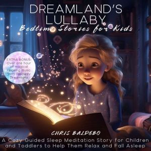 Dreamlands Lullaby: Bedtime Stories for Kids: A Cozy Guided Sleep Meditation Story for Children and Toddlers to Help Them Relax and Fall Asleep, Chris Baldebo