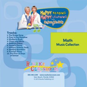 Happy Reading Happy Learning Math Music Collection: The Shape Song; Chant and Write; Addition Pokey; Found a Penny, Jean Feldman