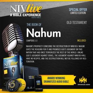 NIV Live:  Book of Nahum: NIV Live: A Bible Experience, Inspired Properties LLC