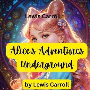 Lewis Carroll: Alice's Adventures Underground: The original hand written story made to cheer up a sick child, Lewis Carroll