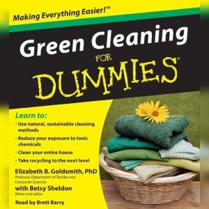 Green Cleaning for Dummies, Elizabeth Goldsmith