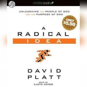 A Radical Idea: Unleashing the People of God for the Purpose of God, David Platt