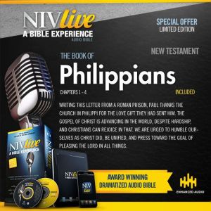 NIV Live: Book of Philippians: NIV Live: A Bible Experience, NIV Bible - Biblica Inc