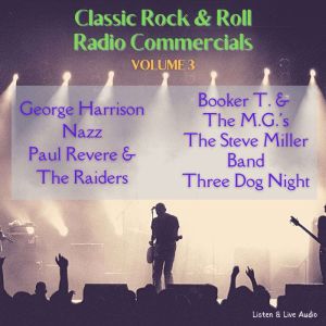 Classic Rock & Rock Radio Commercials - Volume 3, Various Authors