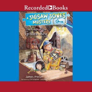 Jigsaw Jones: The Case of the Golden Key, James Preller