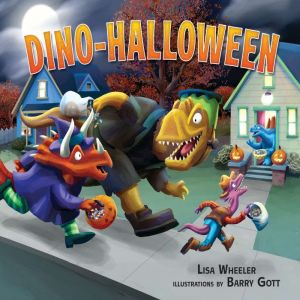 Dino-Halloween, Lisa Wheeler