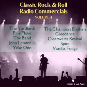 Classic Rock & Rock Radio Commercials - Volume 4, Various Authors