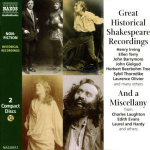 Great Historical Shakespeare Recordings, William Shakespeare