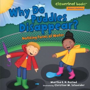 Why Do Puddles Disappear?: Noticing Forms of Water, Martha E. H. Rustad