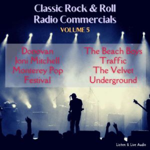 Classic Rock & Rock Radio Commercials - Volume 5, Various Authors