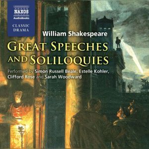 Great Speeches & Soliloquies of Shakespeare, William Shakespeare