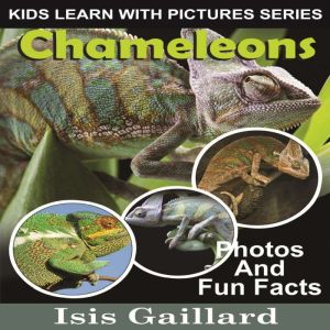 Chameleons: Photos and Fun Facts for Kids, Isis Gaillard