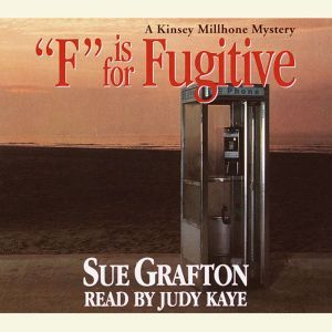 F Is for Fugitive, Sue Grafton