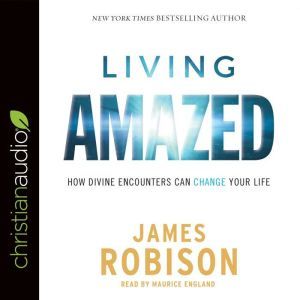 Living Amazed: How Divine Encounters Can Change Your Life, James Robison
